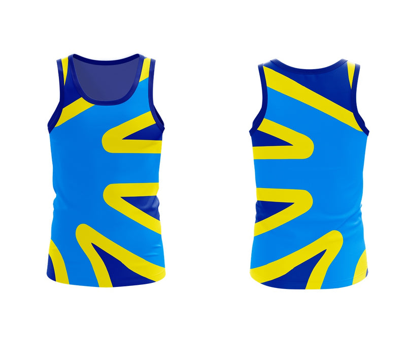 Camiseta regata com Bandeira Internacional da Comunidade Surda