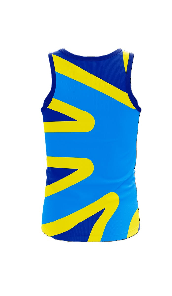 Camiseta regata com Bandeira Internacional da Comunidade Surda
