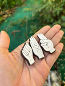 Alfabeto Manual em Libras encaixável