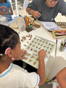 Alfabeto Manual e números em Libras encaixável