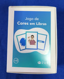 Jogo Cores em Libras