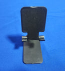 Suporte de mesa para celular e tablet dobrável portátil preto regulável de altura