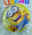 Bottons Libras – Identificação, Inclusão e Cultura Surda 4,5cm