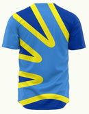 Camisa tipo JERSEY com Bandeira Internacional da Comunidade Surda