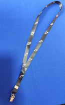 cordão para crachá Simbolo Surdez