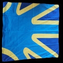 Lenço Bandeira Internacional da Comunidade Surda - 70 x 70cm