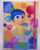 Caderno de Anotações – Tema LIBRAS | Modelos Variados