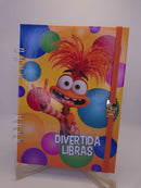 Caderno de Anotações – Tema LIBRAS | Modelos Variados