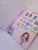Caderno de Anotações – Tema LIBRAS | Modelos Variados
