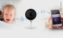 Camera alerta sobre choro do bebê para pais Surdos e/ou Def.Aud Intel IM3