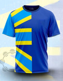 Camiseta meia da Bandeira Internacional da Comunidade Surda