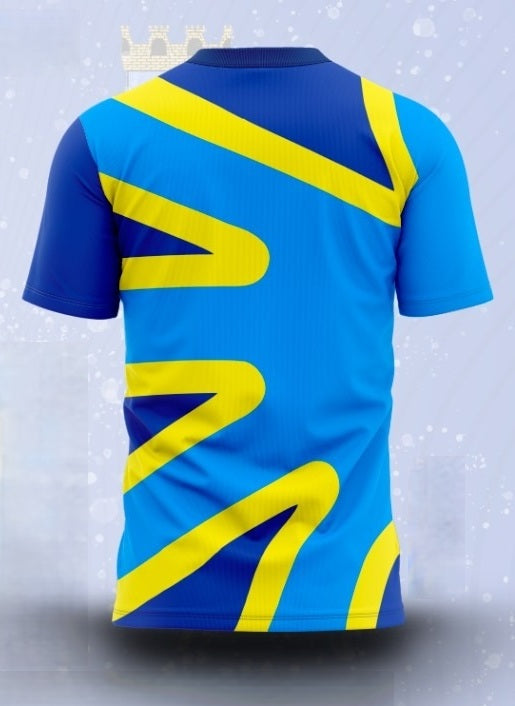 Camiseta meia da Bandeira Internacional da Comunidade Surda