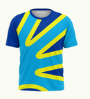 Camiseta com Bandeira Internacional da Comunidade Surda