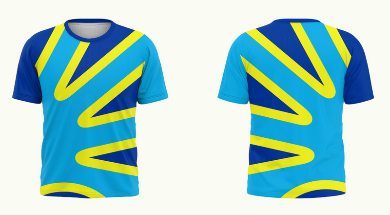 Camiseta com Bandeira Internacional da Comunidade Surda