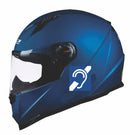 kit 6 adesivos Simbolo Surdez refletido para capacete de moto