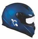 kit 6 adesivos Simbolo Surdez refletido para capacete de moto