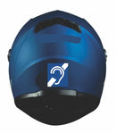 kit 6 adesivos Simbolo Surdez refletido para capacete de moto