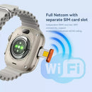 Smartwatch Hw Ultra2 4G 2/64gb Android Amoled 2 Cameras Wifi
