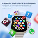 Smartwatch Hw Ultra2 4G 2/64gb Android Amoled 2 Cameras Wifi