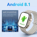 Smartwatch Hw Ultra2 4G 2/64gb Android Amoled 2 Cameras Wifi