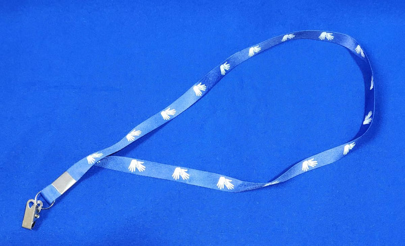 cordão para crachá Língua de Sinais ou Libras