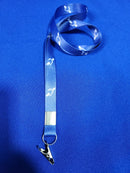 cordão para crachá Simbolo Surdez