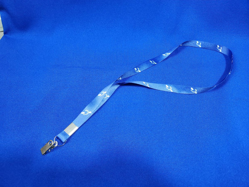 cordão para crachá Simbolo Surdez