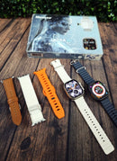 Smartwatch Ultra 3 Ai 5G 2/16GB Amoled Com Chip Android Camera Wifi