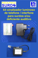 Transmissor para telefone ou interfone ramal RJ11