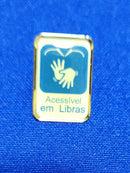 pin da Comunidade Surda (diversos temas)