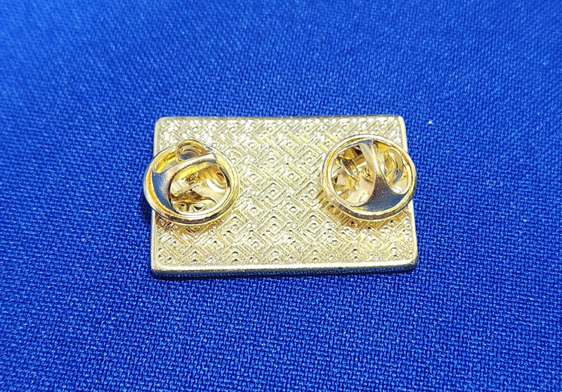 pin Bandeira Internacional da Comunidade Surda em baixo relevo