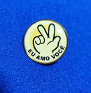pin da Comunidade Surda (diversos temas)