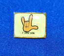 pin da Comunidade Surda (diversos temas)