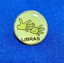 pin da Comunidade Surda (diversos temas)