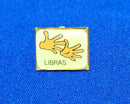 pin da Comunidade Surda (diversos temas)