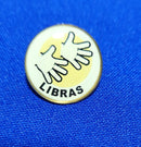 pin da Comunidade Surda (diversos temas)