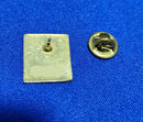 pin Simbolo Internacional da Surdez em baixo relevo