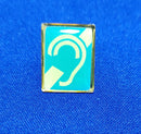 pin da Comunidade Surda (diversos temas)
