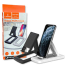 Suporte multifuncional porta celular de mesa com regulável